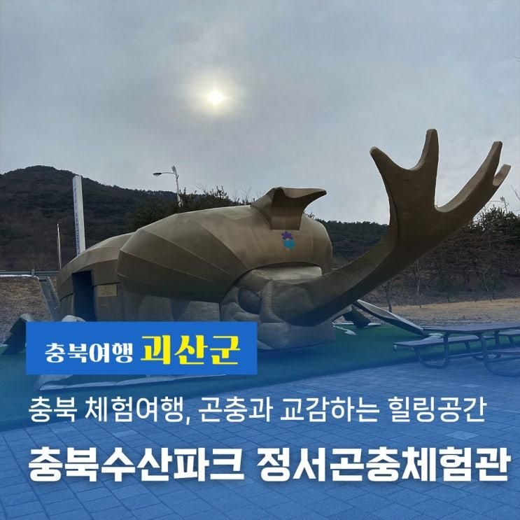 충북 체험여행, 곤충과 교감하는 힐링공간 괴산 정서곤충체험관