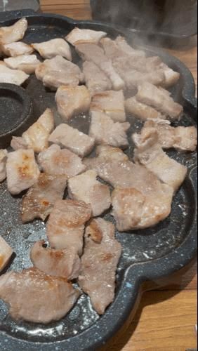 구의역 고기 맛집 꽃삼뚜껑 구의역점
