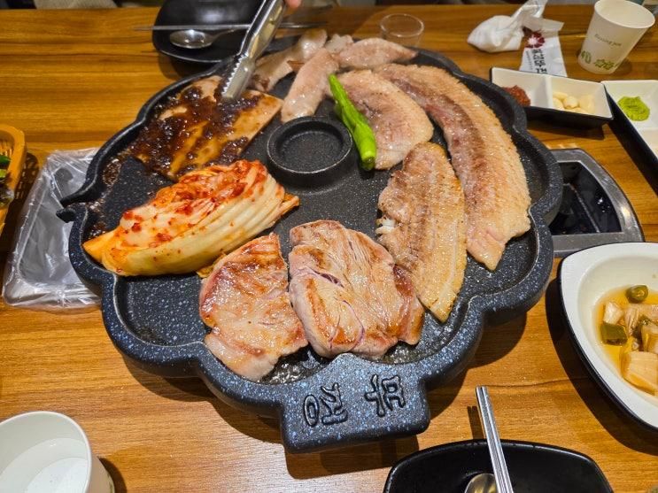 신설동역 삼겹살 맛집 | 초벌 돼서 나오는 꽃삼뚜껑 동묘점... 