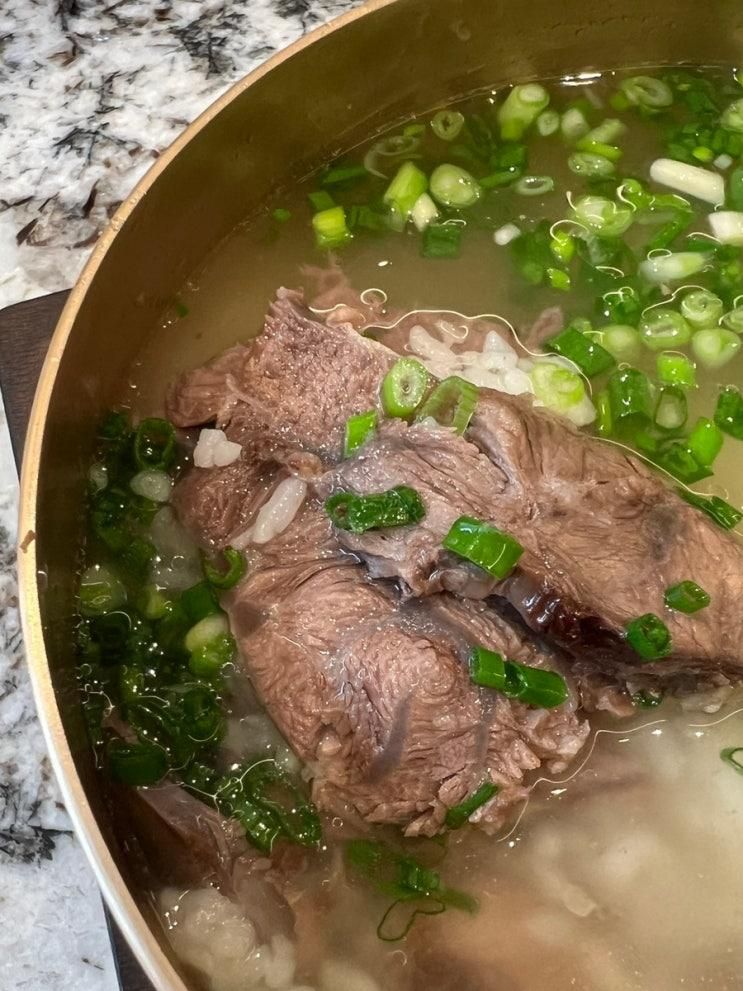 해운대 센텀시티 한우 곰탕 벡스코 맛집 '복만당 센텀시티역점'
