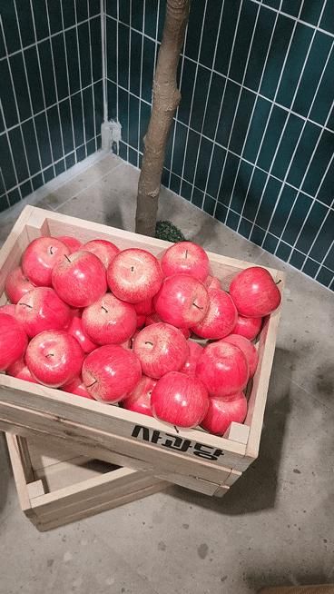부평 디저트 사과당 부평로데오점 두바이 신메뉴