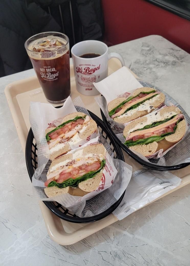 청주 베이글 맛집 잇츠베이글 향리단길점 수동 카페