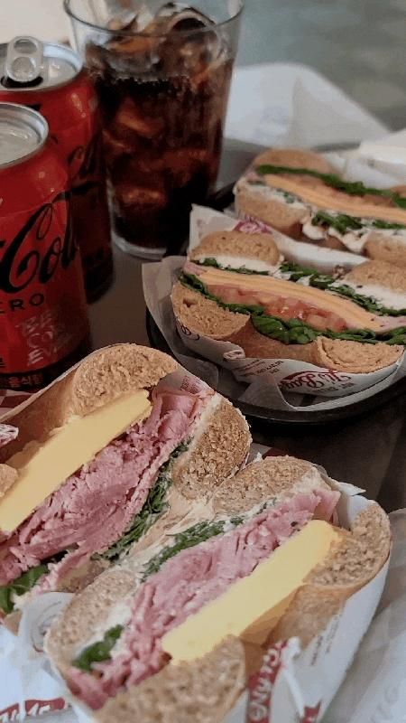 청주 베이글 맛집 <잇츠베이글 향리단길점> 후기, 샌드위치... 