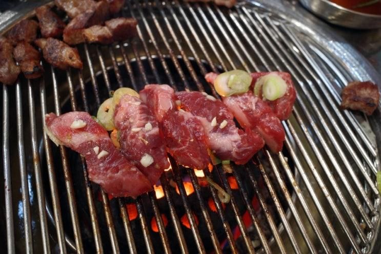 안산 삼겹살 맛집 추천 - 을지로연탄구이 안산와동점(삼겹살... 