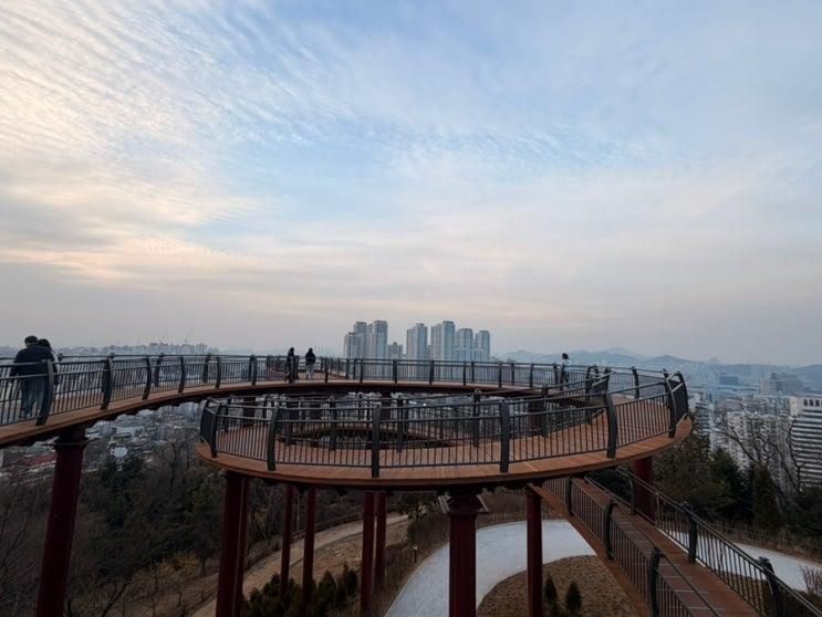 인천 수봉공원 스카이워크 걷는데 다리가 후덜덜 심장 쫄깃한... 