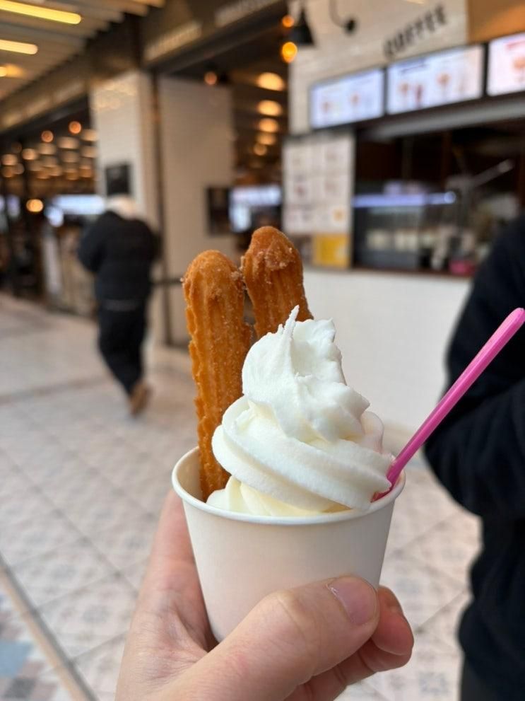 ❄️ 비발디파크 디저트 스팟  스트릿츄러스에서 바삭 달콤한... 