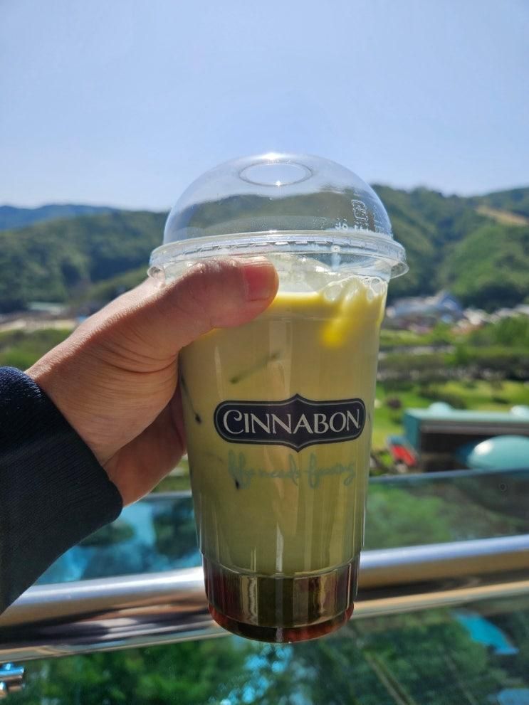 홍천 디저트 맛집 시나본 카페, 시나본 비발디파크점 솔직 후기