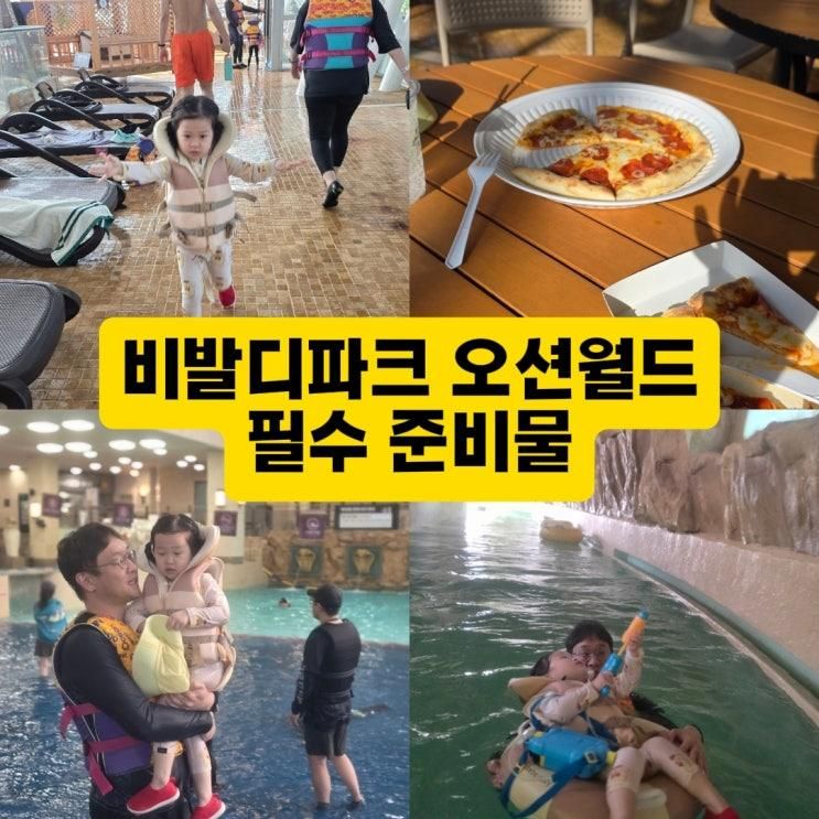 [홍천]비발디파크 오션월드 준비물 리스트｜아기랑 놀때 이거... 