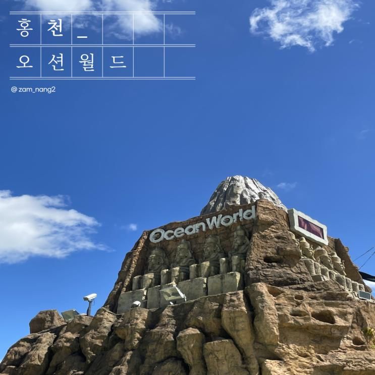 ㅣ 오션월드 맛집(떡볶이, 라면, 스트릿츄러스) ㅣ어트랙션 후기... 