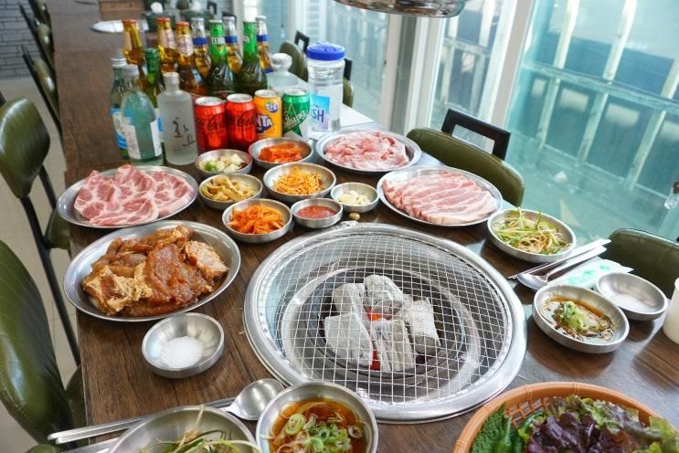 비빌디파크 내 맛집 하늘꽃담 소노펠리체 비발디 파크 맛집