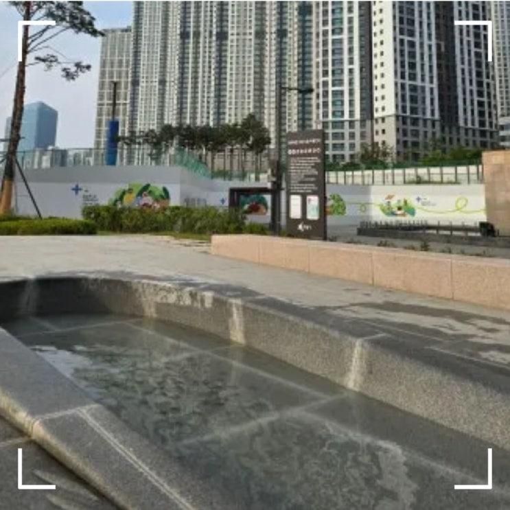 동탄 여울공원 물놀이장 워터리본 주차 명당자리 준비물 완벽... 