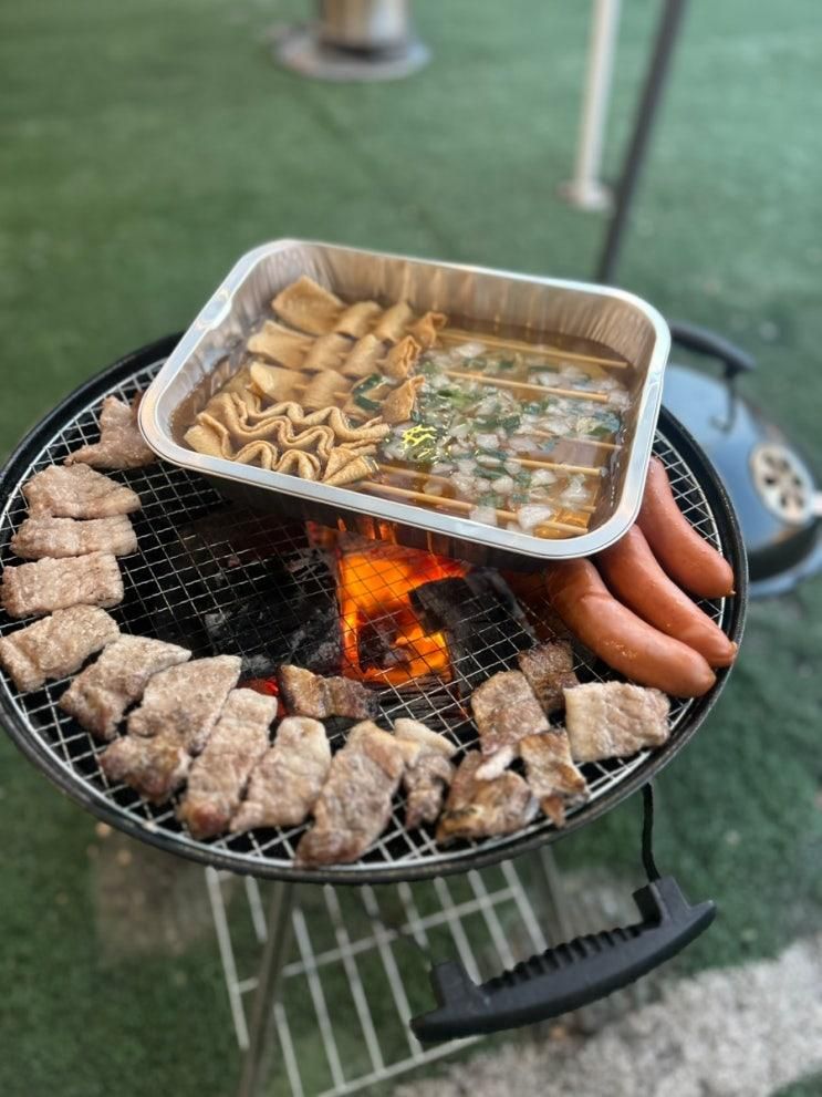 셀프바베큐장, 아이랑 서울 근교 당일바베큐캠핑장 비욘더팜