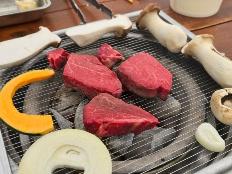 평창 휘닉스파크 전현무 맛집 평창한우마을 면온점... 