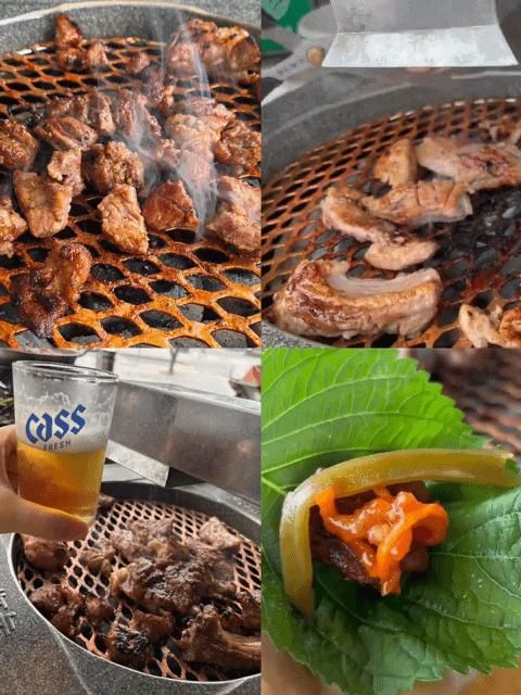 인천 송도 고기집] 오늘 뭐먹지? 돼지갈비 1인분 9,900원... 
