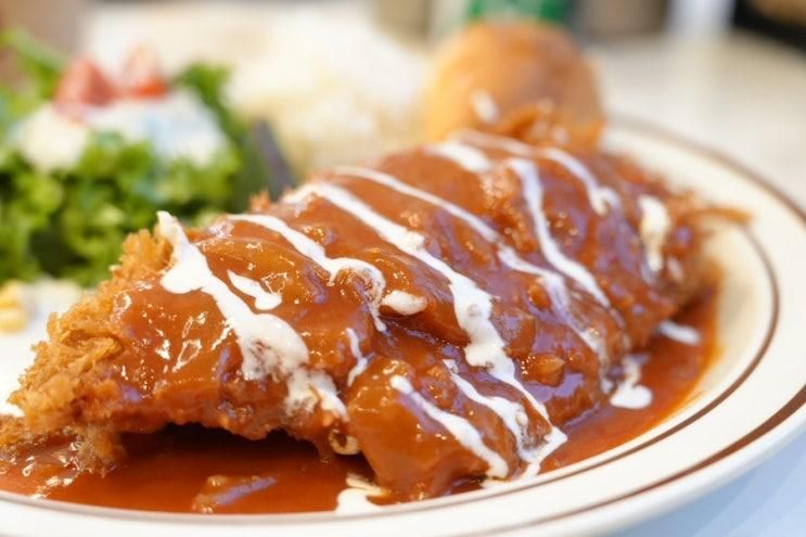 동탄 돈까스 맛집 주차 편한 뜨돈 동탄본점