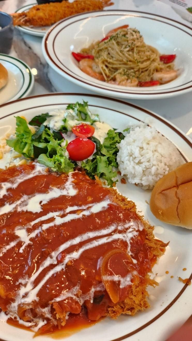뜨돈 동탄본점 : 동탄 돈까스 파스타 맛집 또갈집 찐추천 후기