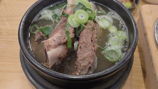 청라 / 원창동 국물 진한 더담 설렁탕 갈비탕 맛집 솔직후기