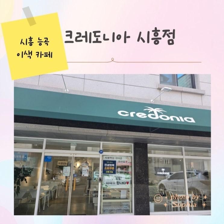 [시흥 능곡] 시흥 이색카페추천, 크레도니아 시흥점, 도마뱀... 