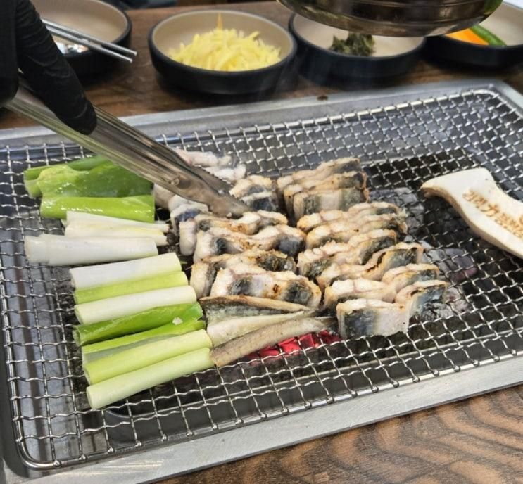 반려견 동반 가능한 국내산 장어구이맛집 강력풍천장어 고잔점