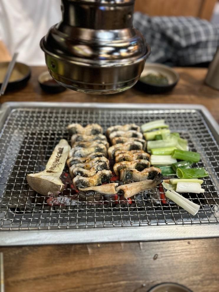 고잔동장어 장어구이맛집 강력풍천장어 고잔점