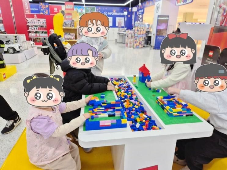 청주 레고 블록 놀이 토이저러스 롯데마트 서청주점 장난감... 