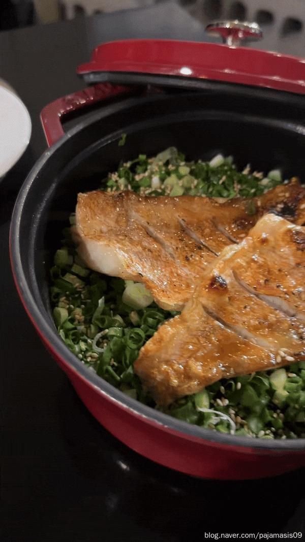 기장, 부산 프리미엄 스타우브 솥밥 맛집 뜸 오시리아본점