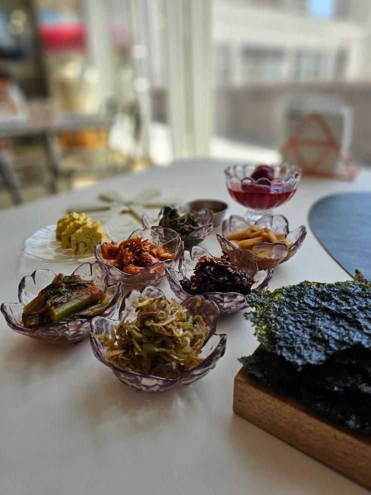 맛집 기장솥밥맛집 부산송정맛집   뜸 [오시리아본점]