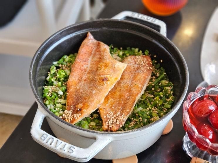 부산 롯데아울렛 근처 맛집 뜸 오시리아본점 바다뷰 점심 밥집... 