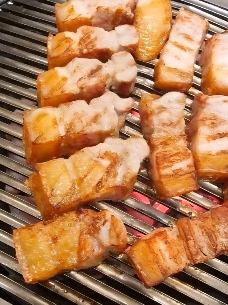 시흥 정왕동 제주돼지고기 맛집 늘봄가에서 즐기는 제주오겹살