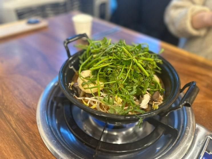 안산 한양대 샤브샤브 맛집[신선 샤브&칼국수]얼큰한 국물에 샤브