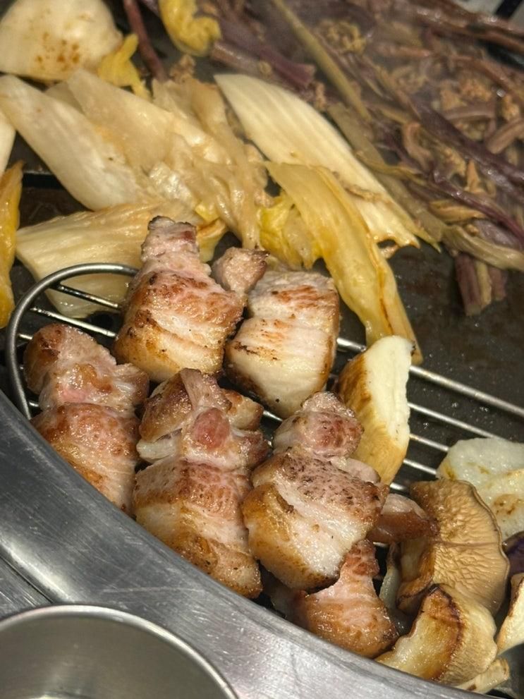 해운대 송정맛집 애견동반가능 분위기좋은 구덕포끝집고기... 