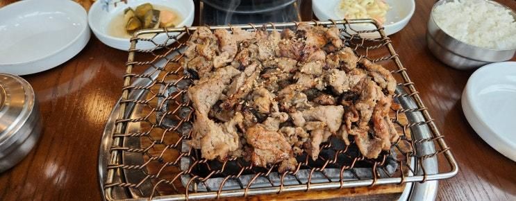 양주 덕정동 강경불고기 양주회천직영점 | 눈 흩날리던 날... 
