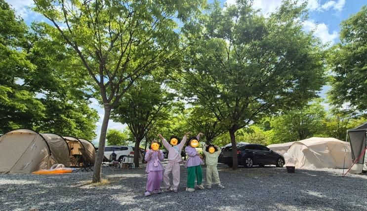 괴산 도레미캠핑장 2부｜교실 숙박부터 우중캠핑까지... 