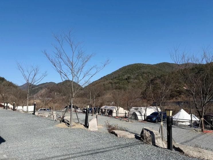 청도 오토캠핑장 운문면 캠프1530 아이 동반