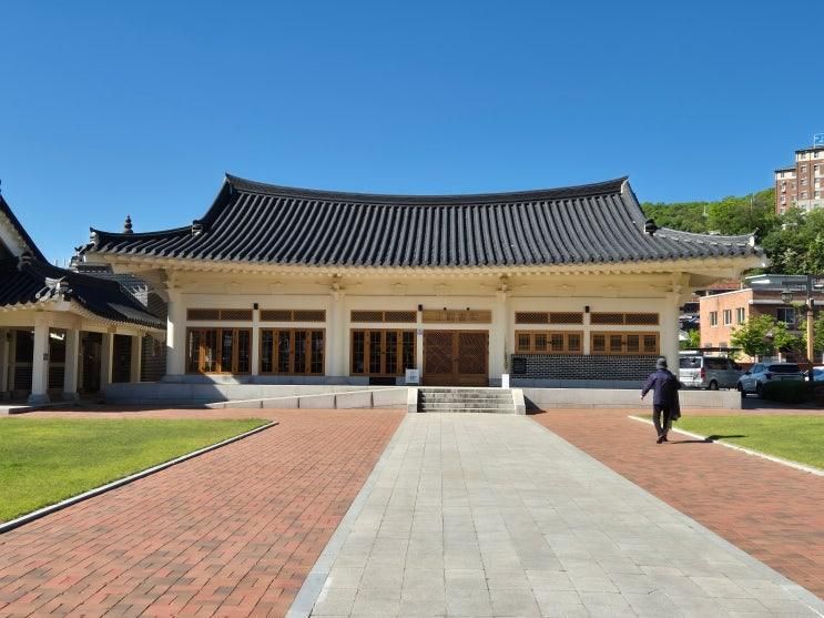 안동 지관서가 시내 한옥 북카페 여행코스 주차