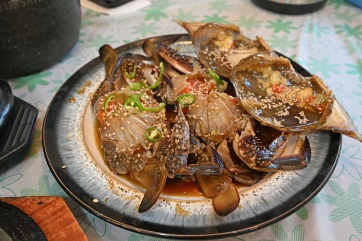 박민호 간장게장 연구소, 해동용궁사.