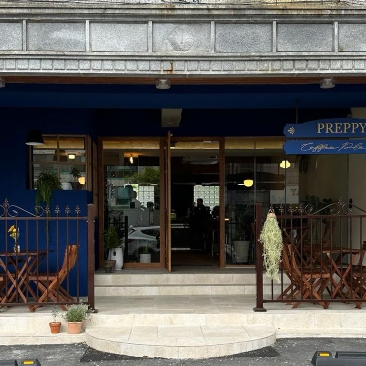 울산 남구 신상 카페 삼산동 크렘 브륄레 ‘프레피커피플레이스’