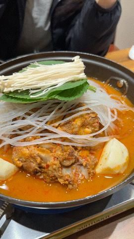 광명맛집 꽃길 뼈해장국 감자탕 1994 양많고 맛있는 감자탕