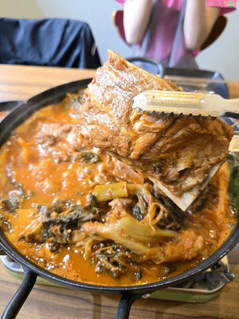 광명역맛집 꽃길 뼈해장국 감자탕 1994 30년전통의 깊은맛
