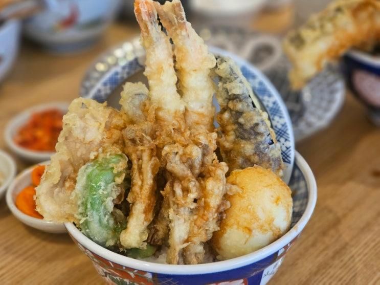 해리단길 맛집 내돈내산 웨이팅 필수 타이가텐푸라 텐동 부산... 