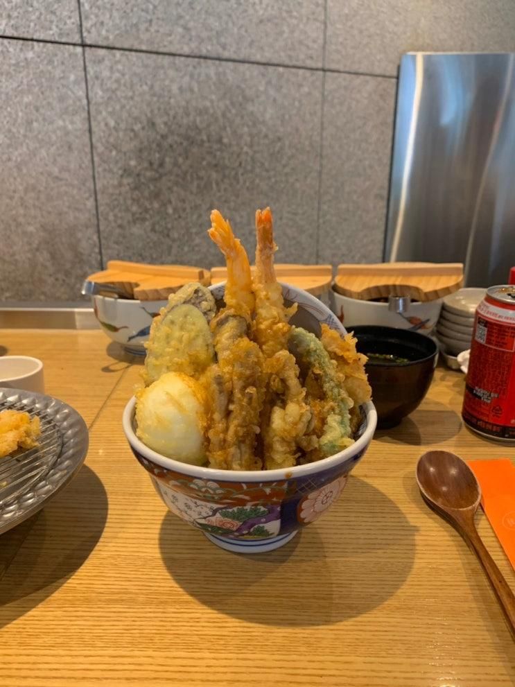부산 해리단길 맛집 ㅣ 타이가텐푸라 해운대 웨이팅 ♥