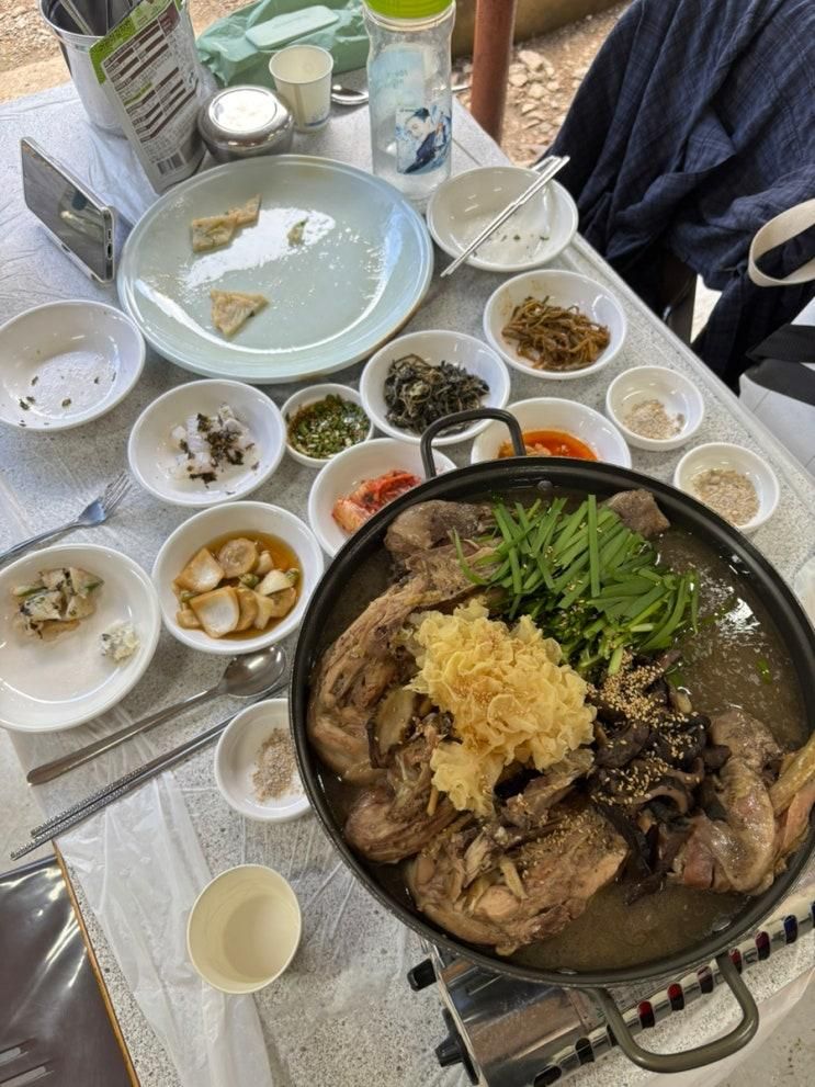 서울 근교 25개월 아기와 남양주 계곡 / 팔현계곡 , 팔현가든에... 
