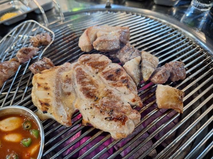 [부평역 맛집] 유안탐돈 제주뒷고기!