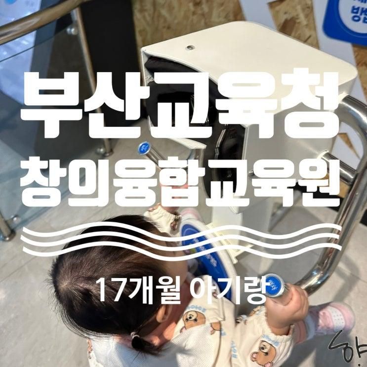부산광역시교육청 창의융합교육원(17개월 아기랑 실내)