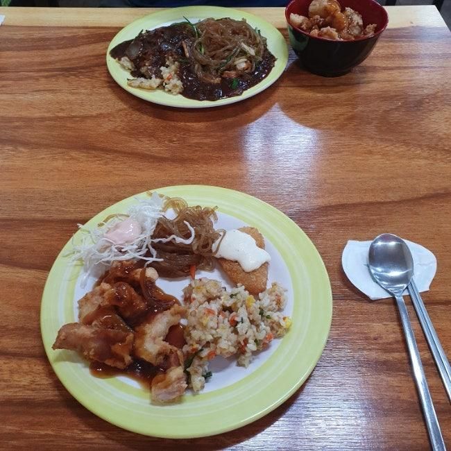 산청 우리밀 팔도 한중식 뷔페 다녀온 후기