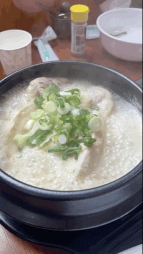 가평 설악) 진한 녹두삼계탕, 녹두기와집