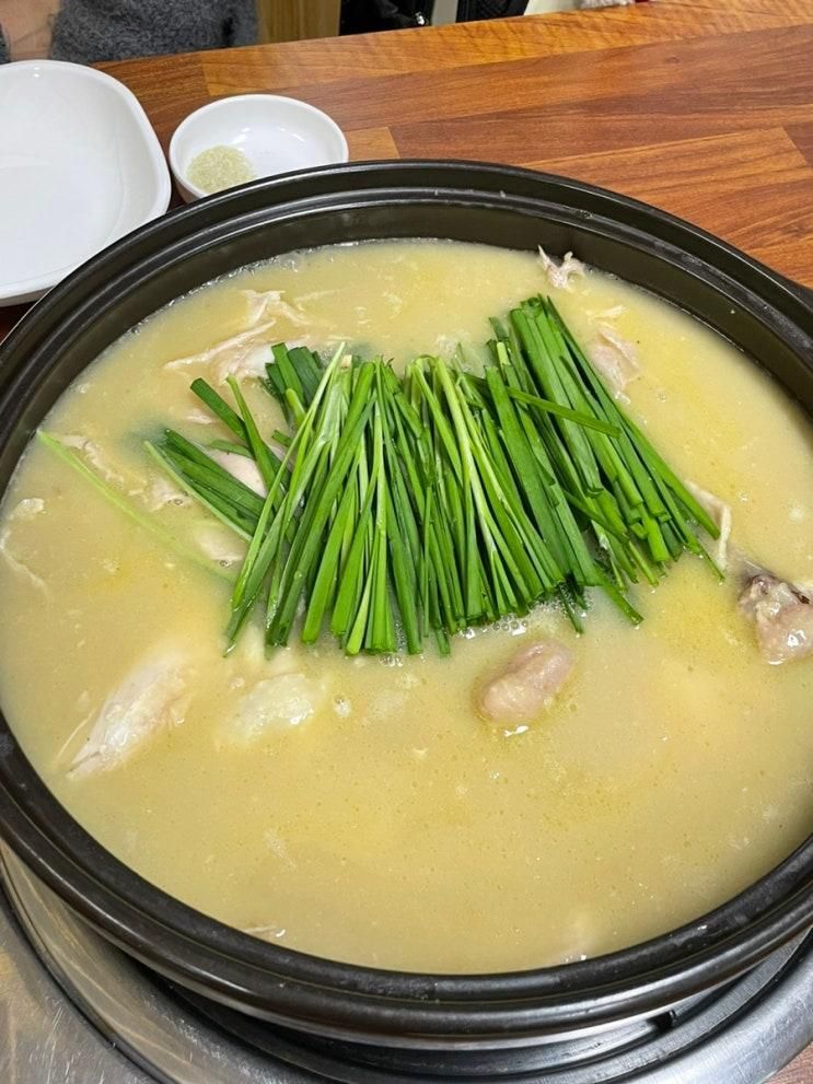 가평 설악 한방녹두백숙 한식 맛집 '녹두기와집'
