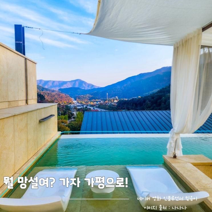 오아시스520 럭셔리 숙소 온수풀 가평 글램핑 추천