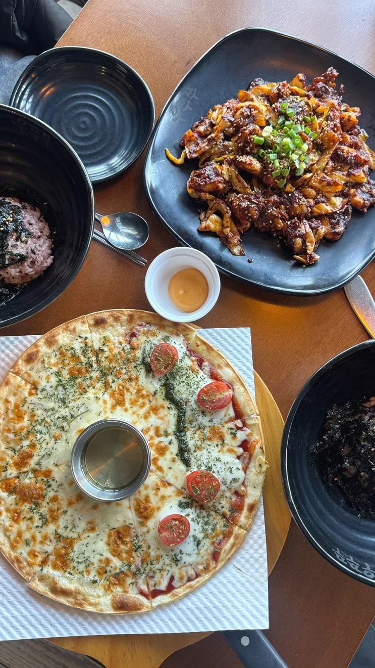 쭈꾸미 직화맛에 가성비 좋은 쭈꾸미볶음 맛집 우쭈쭈 상록점