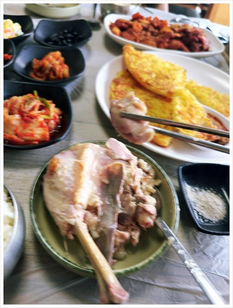 가평누룽지백숙 청담 가평본점 뷰맛집으로도 유명